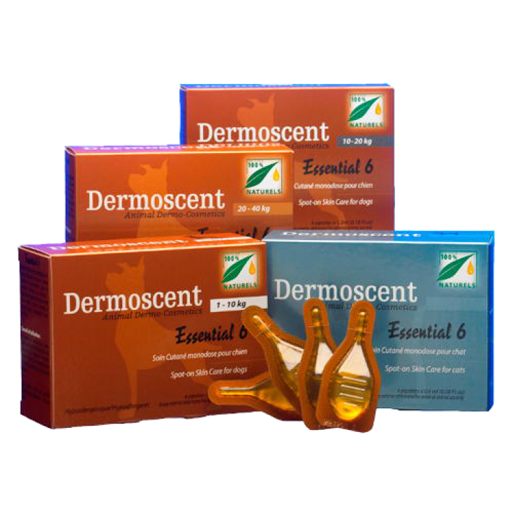 Dermoscent Essential 6 Spot-On For Dogs 0-10kg