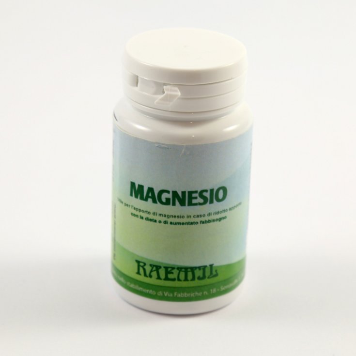 Raemil Magnesium Food Supplement 50 Tablets