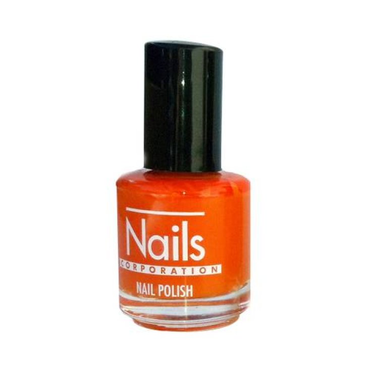 Orange nail polish 15ml