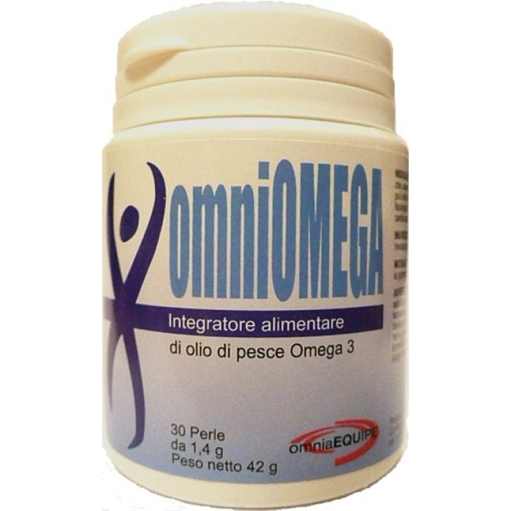 Omniomega Food Supplement 30 Pearls