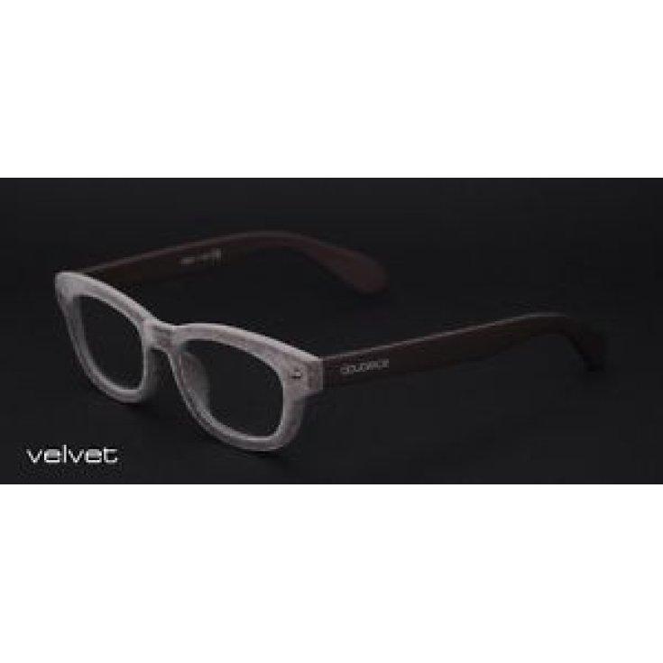 Doubleice Velvet Brown Gray +3.00 Diopters