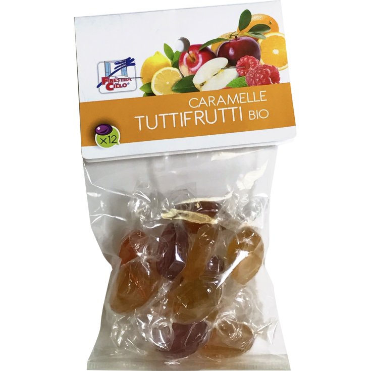 Tutti Frutti Organic Candies 60g