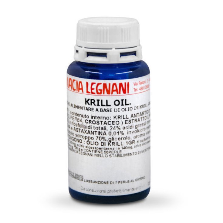 Krill Oil Food Supplement 50 Pearls