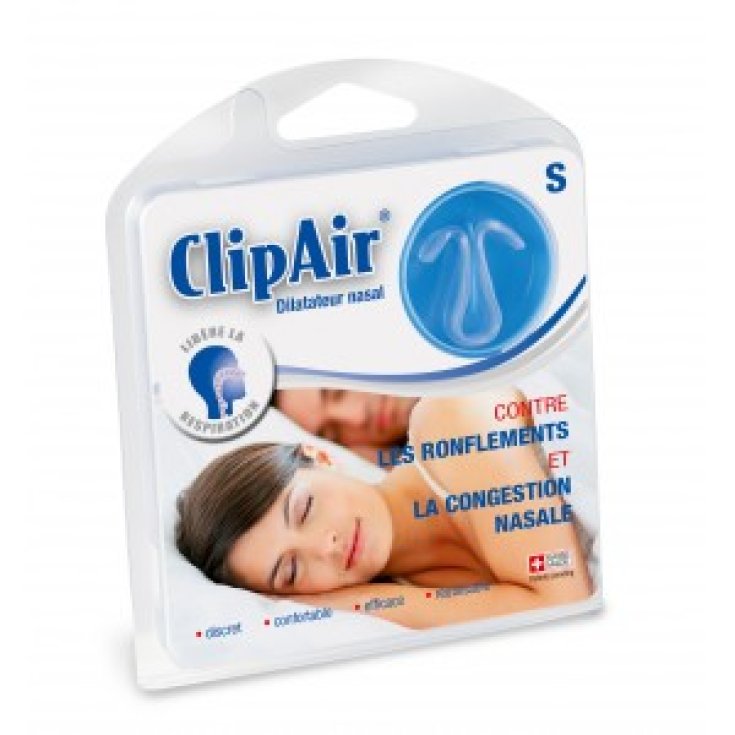 SorrentiHealthCare Clip Air Nasal Dilator 3 Pieces