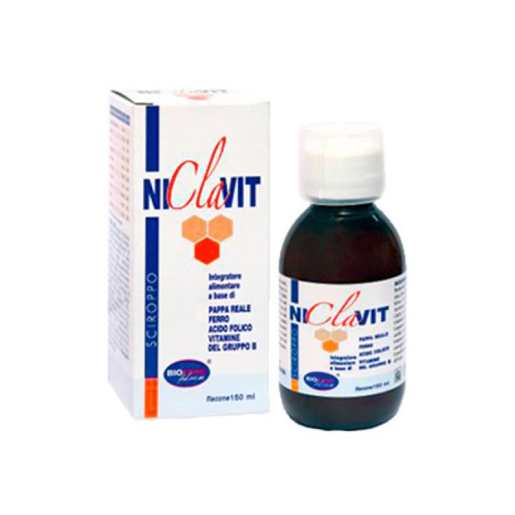 Bioenne Pharm Niclavit Food Supplement Syrup 150ml