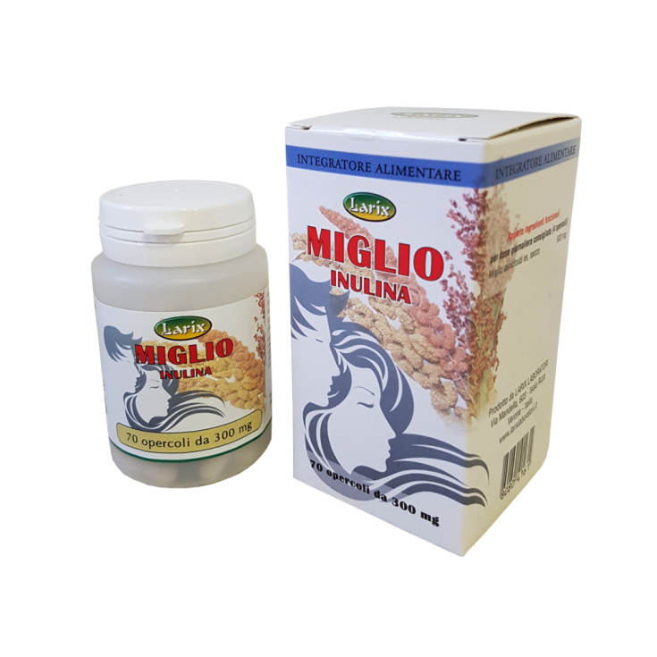 Millet + Inulin 70 Capsules