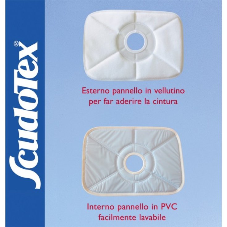 Scudotex Replacement Panel Colostomy Belt 24cm 1 Piece