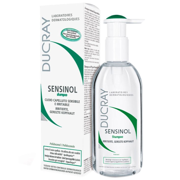 Ducray Sensinol Sensitive Leather Shampoo 200ml