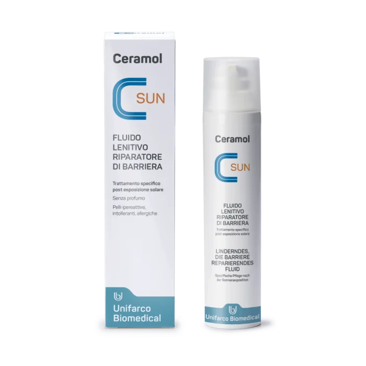 Unifarco Ceramol Sun Soothing Fluid 100ml