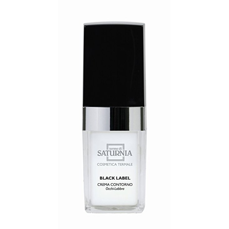 Terme Di Saturnia Black Label Eye & Lip Contour Cream 50ml