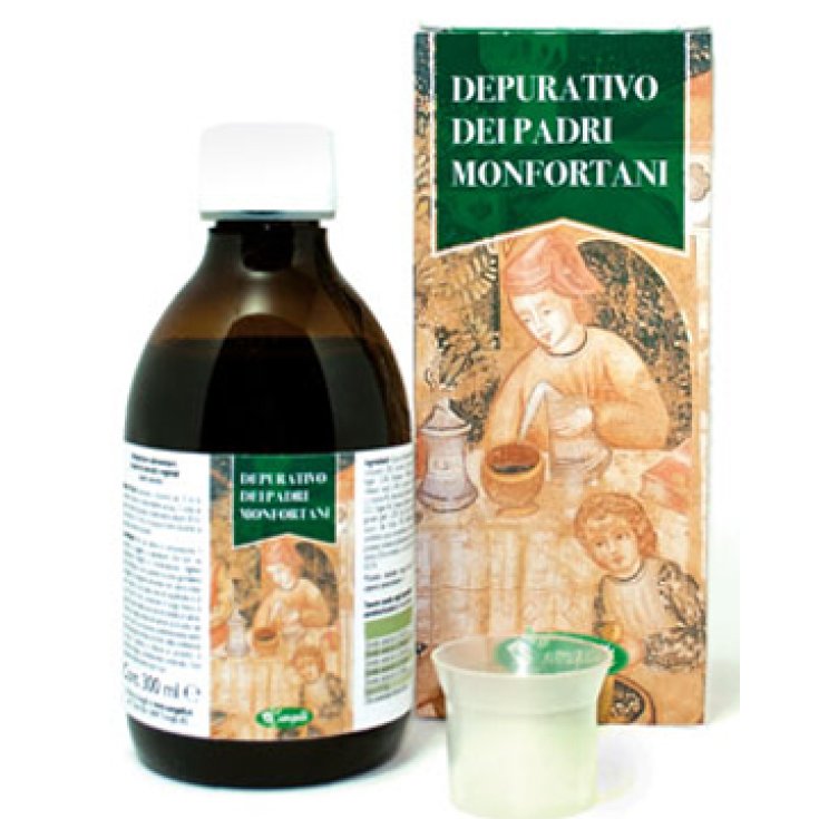 Monfort Fathers Depurative Without Alcohol 300ml