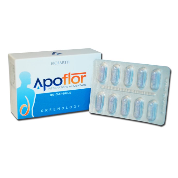 Bioeart Apoflor Food Supplement 30 Capsules