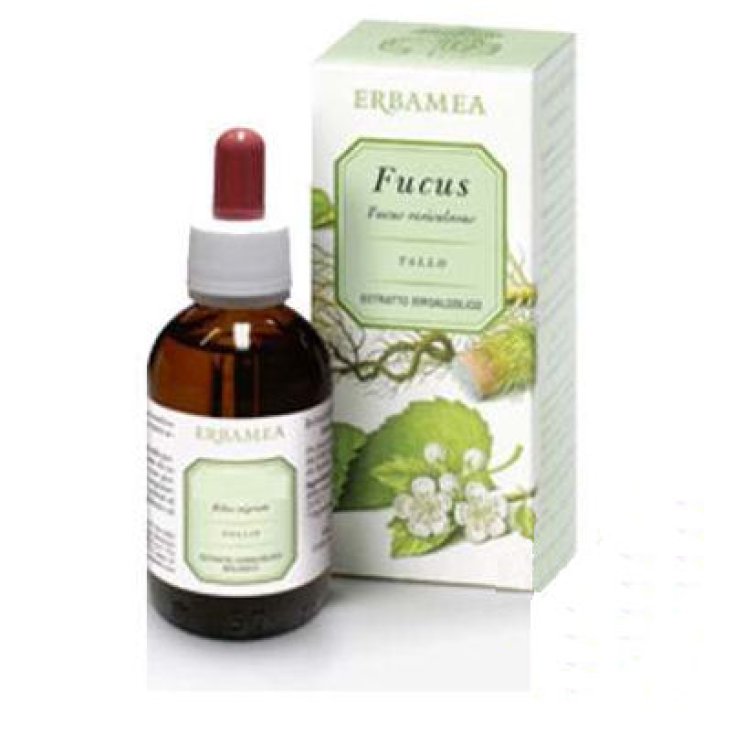 Erbamea Fucus Food Supplement 50ml