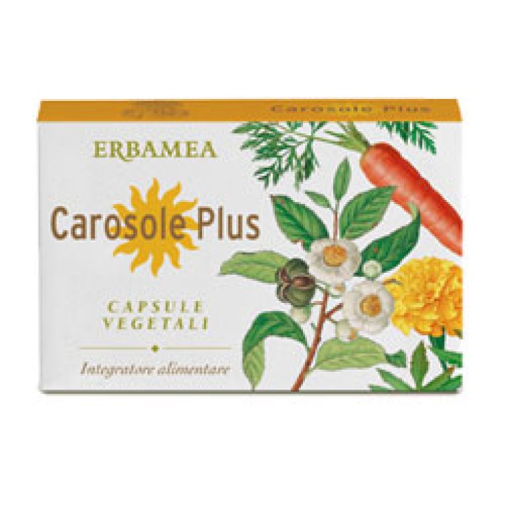 Erbamea Carosole Plus Food Supplement 24 Tablets