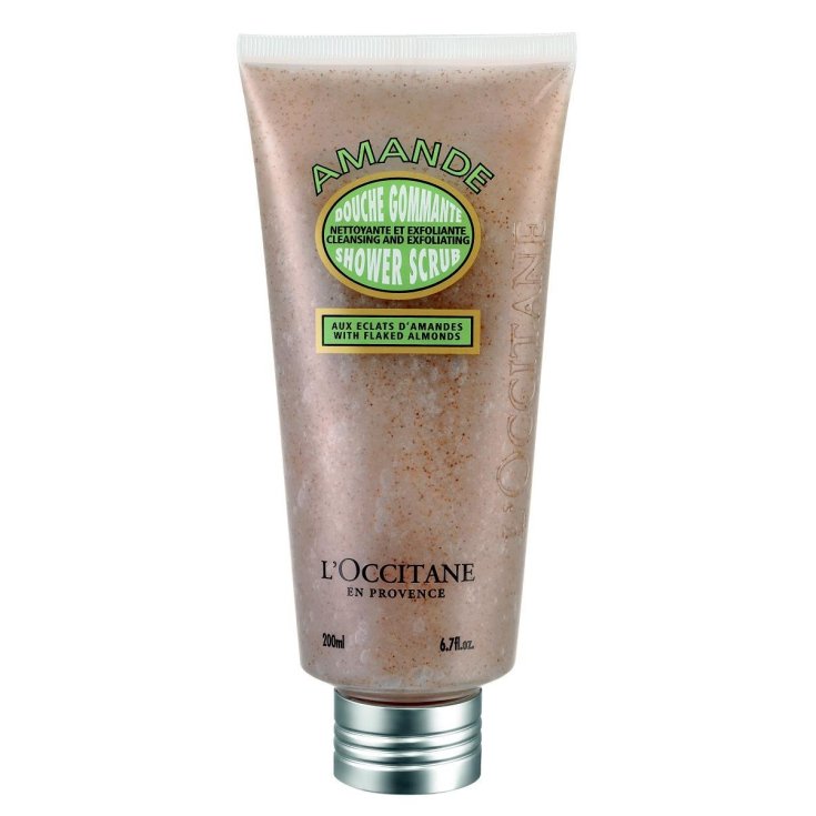 L'Occitane Almond Exfoliating Shower Gel 200ml