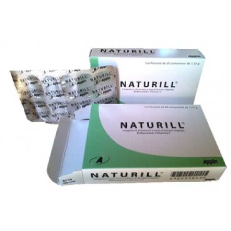 Naturill Food Supplement 20 Tablets