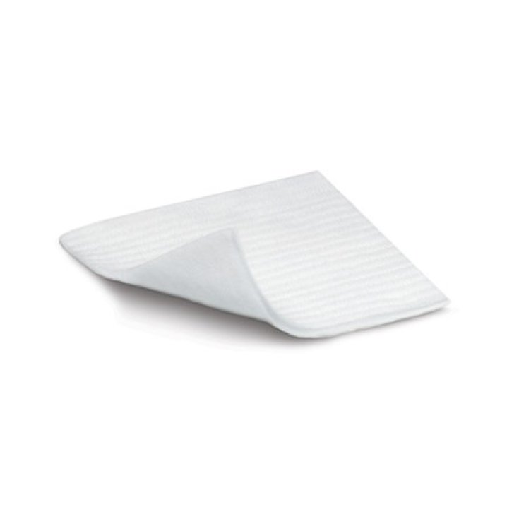 Durafiber Silver-Free Ethyl Sulphonated Cellulose Gelling Fiber Dressings 10x10cm 10 Dressings