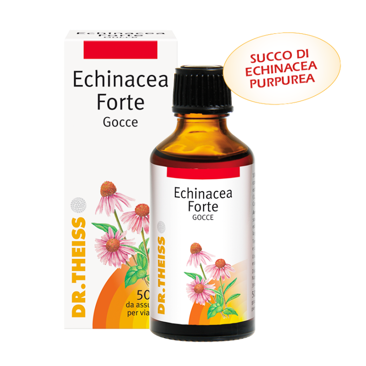 Dr. Theiss Echinacea Forte Drops Food Supplement 50ml