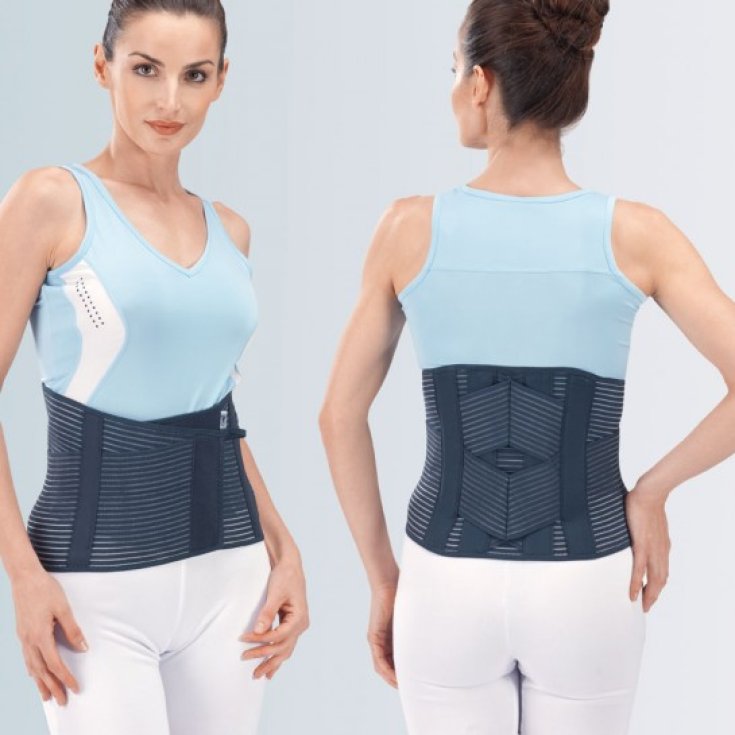 FGP Semi-rigid Flexo Ribbed Corset Dorso-Lumbar Size XXL 1 Piece