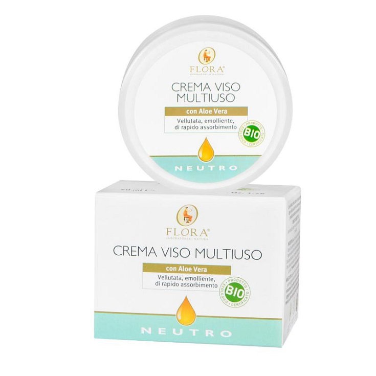 Flora Neutro Multipurpose Face Cream 50ml