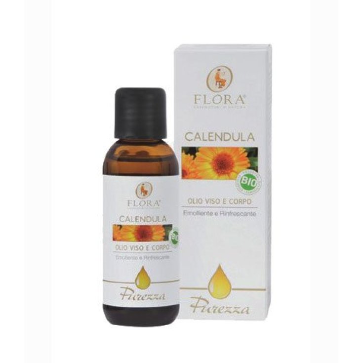 Flora Calendula Body Oil 50ml