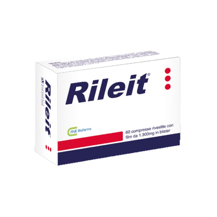 RNE Biofarma Rileit Food Supplement 60 Tablets