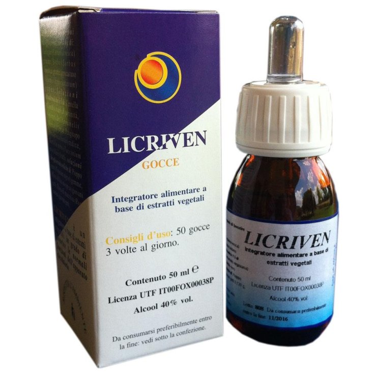 Herboplanet Licriven Drops Food Supplement 50ml