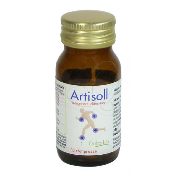 DottoBio Artisoll Food Supplement 30 Tablets