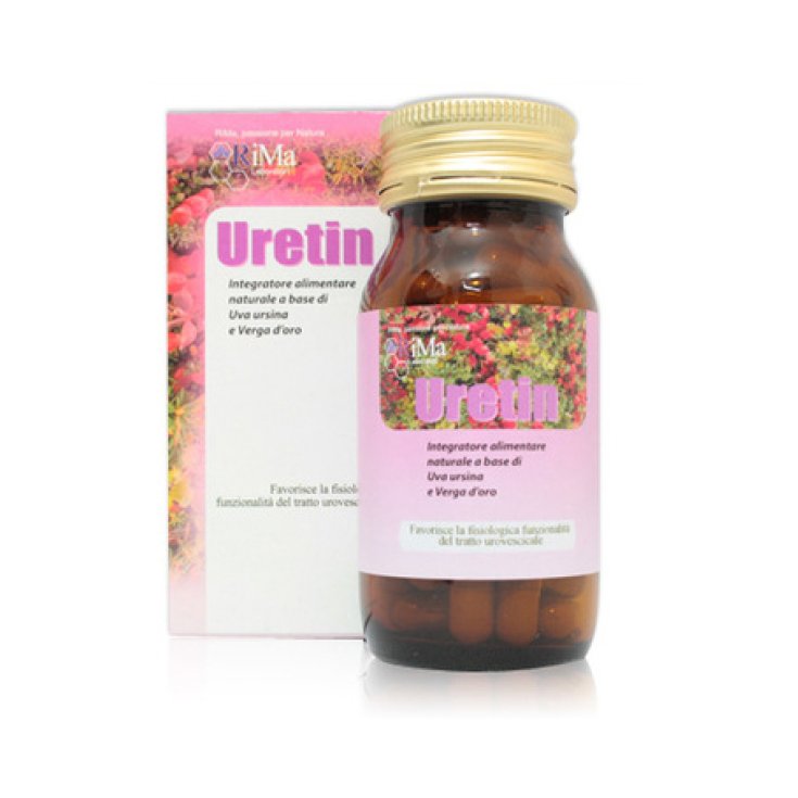 Uretin Food Supplement 56 Capsules