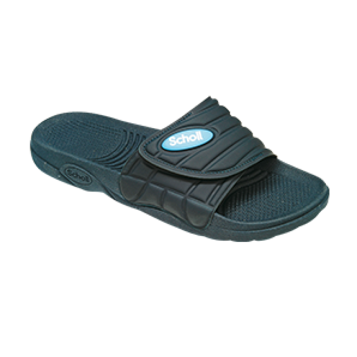 Scholl® Nautilus Slipper In PVC Color Blue Size 39
