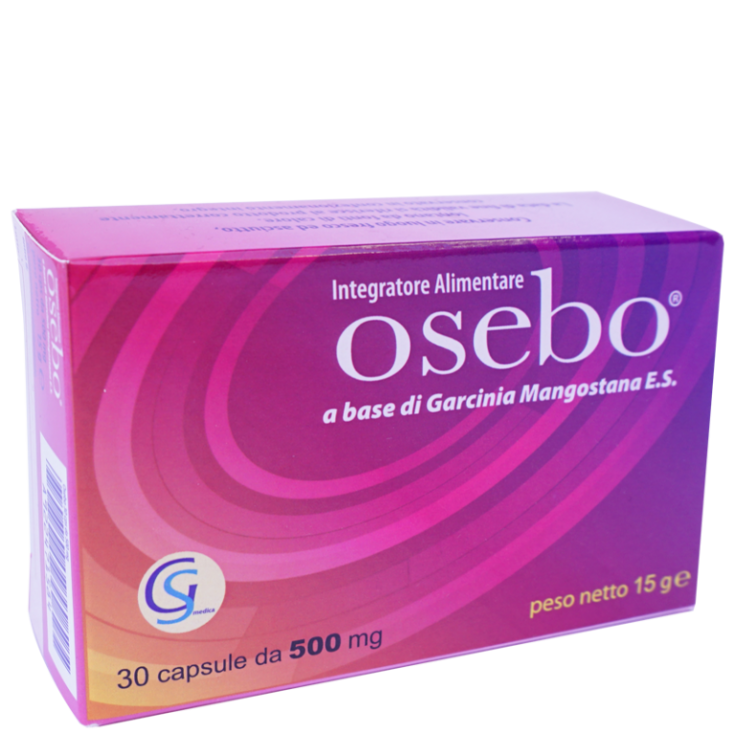 Sanamedica Osebo Food Supplement 30 Capsules
