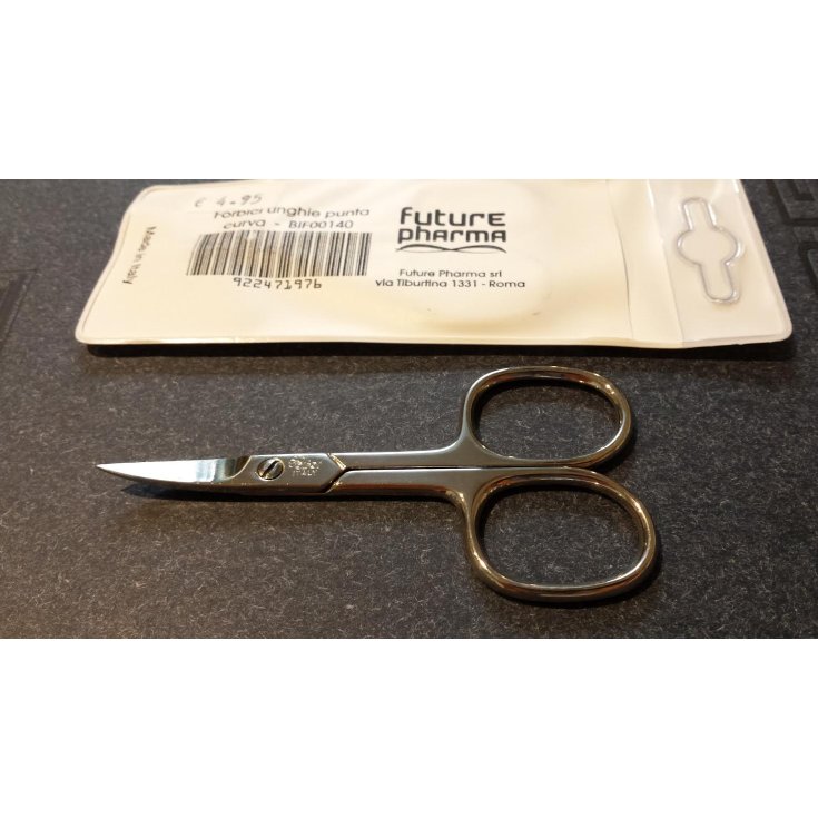 Bifor Curved Tip Nail Scissors