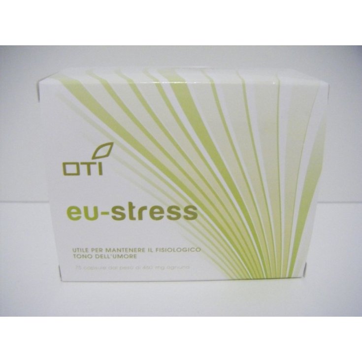 Oti Eu Stress Food Supplement 75 Capsules