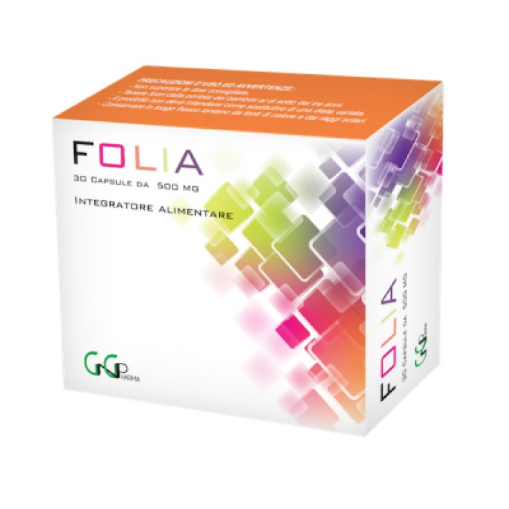 GGPharma Folia Food Supplement 30 Capsules