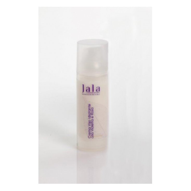 Jala Violet And Rose Moisturizing Face Cream 50ml