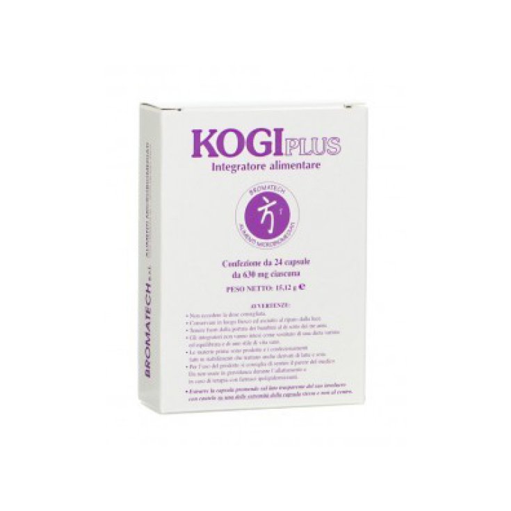 Bromatech Kogi Plus Food Supplement 24 Capsules