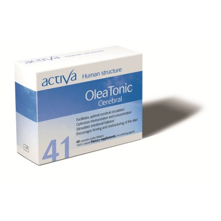 Activa Oleatonic Cerebral Food Supplement 60 Tablets