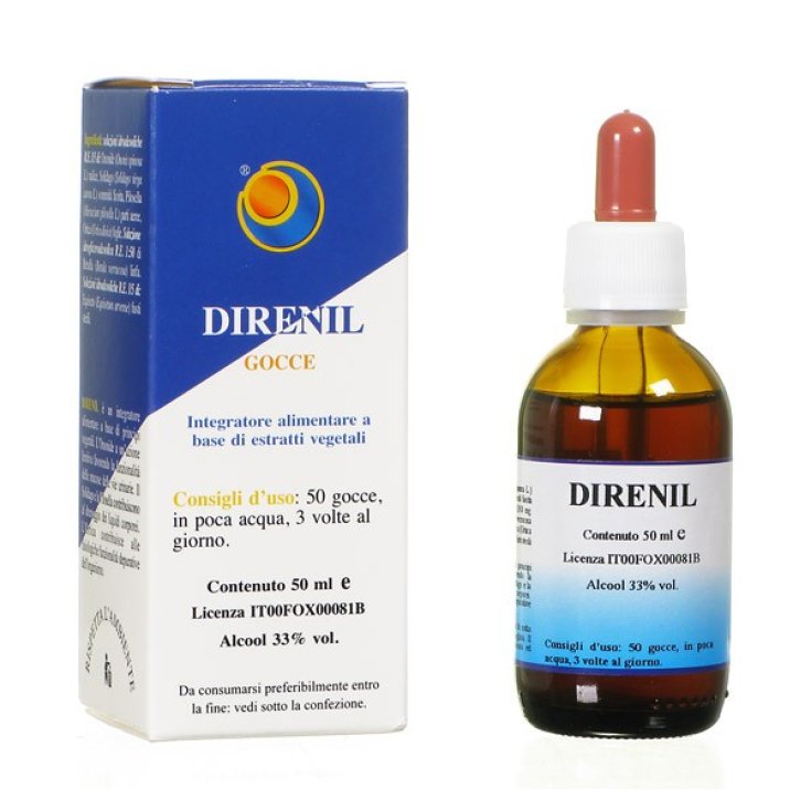 Direnil Drops Homeopathic Medicine 50ml