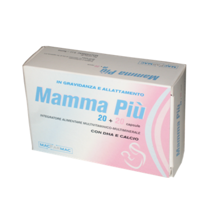 Mamma Plus Food Supplement 20 + 20 Capsules