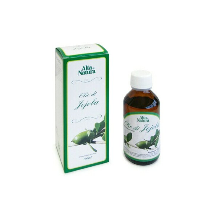Alta Natura Jojoba Oil Natural Oil For Mature And Dry Skin 100ml