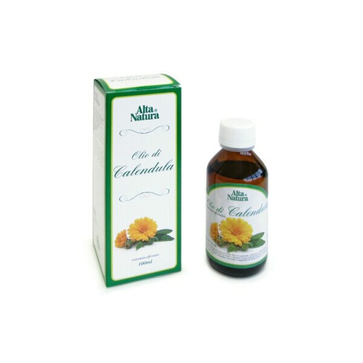 Altanatura Calendula Oil For Sensitive And Delicate Skin 100ml