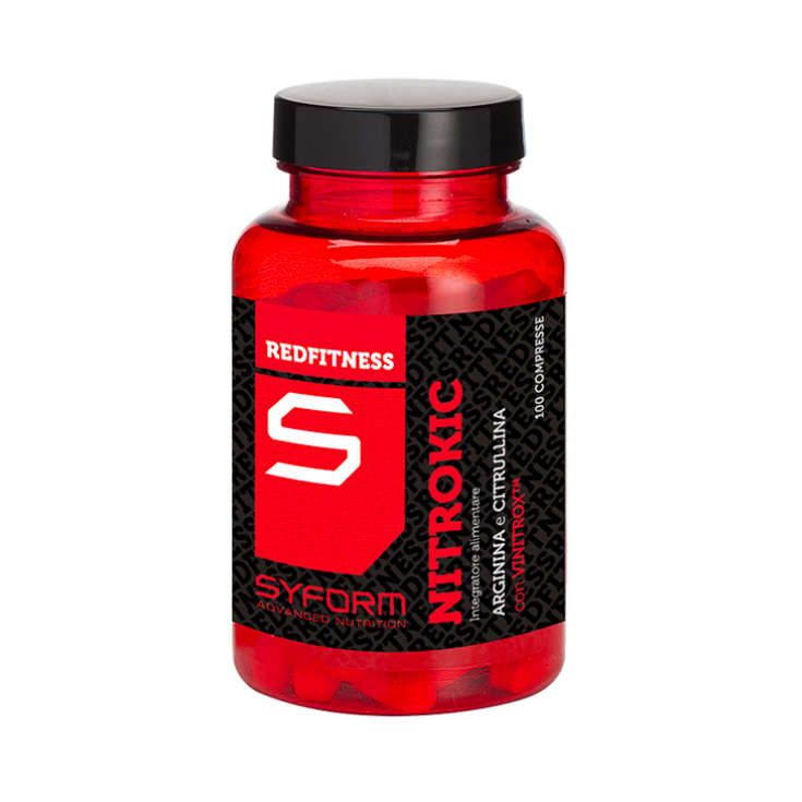 New Syform Nitrokic Food Supplement 100 Tablets