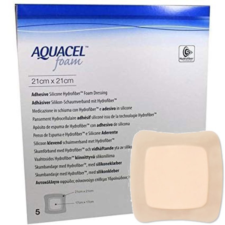 Aquacel Foam Sticker 21x21 5 Pieces
