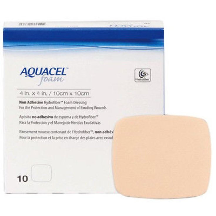 Convatec Aquacel Foam Non-Adhesive 5x5cm 10 Pieces