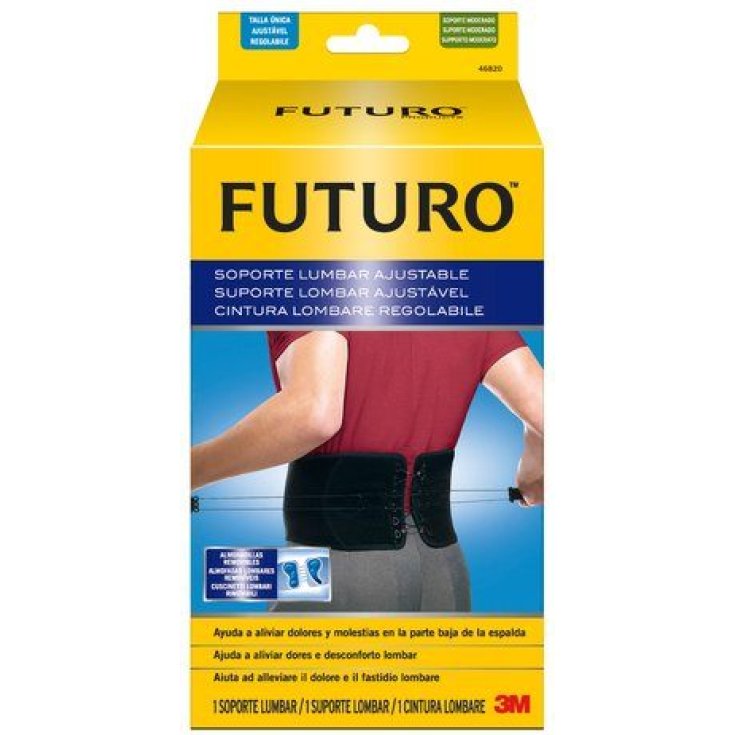 Futuro Adjustable Lumbar Belt