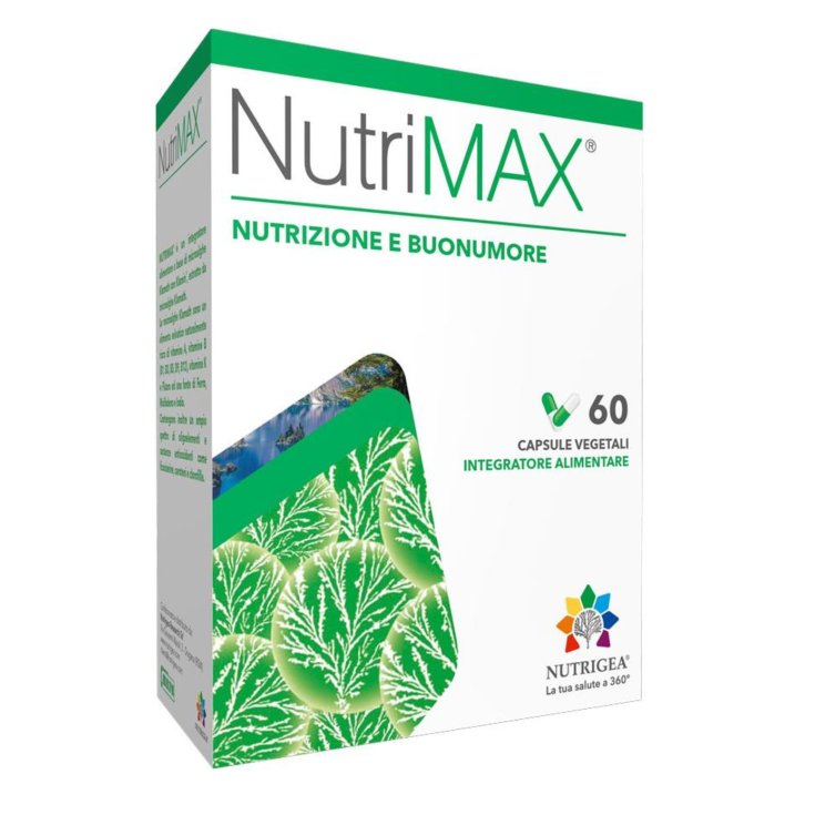 Nutrigea® NutriMAX® Food Supplement 150 Vegetable Capsules