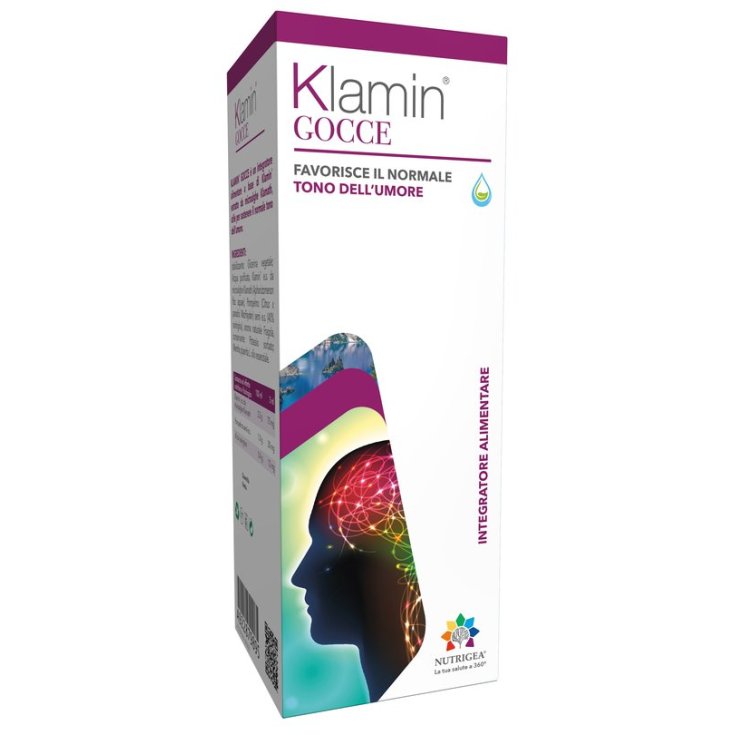 Nutrigea® Klamin® Drops Food Supplement 50ml