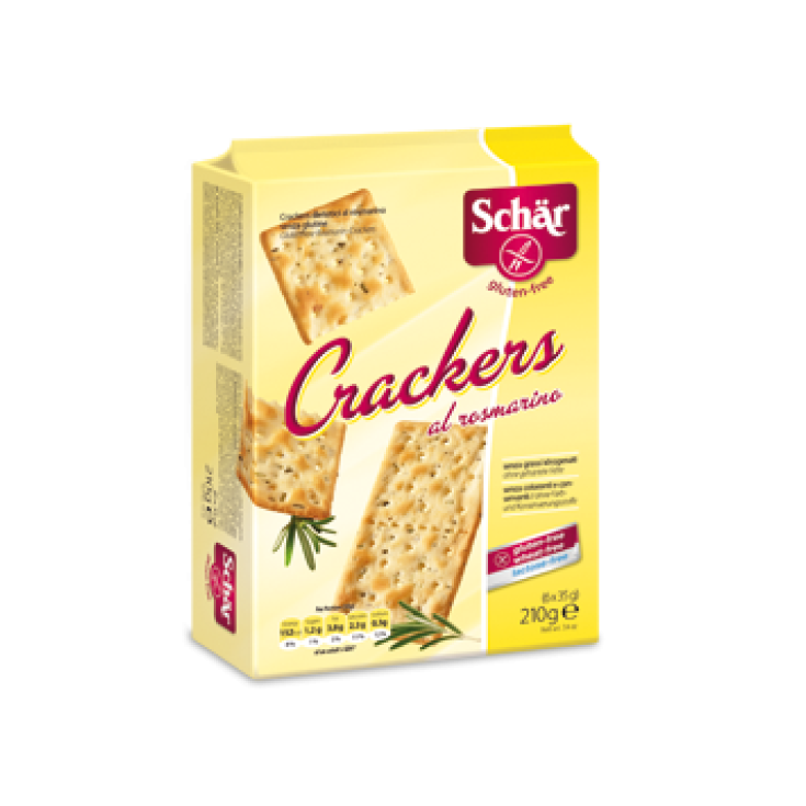 Dr. Schar Crackers With Rosemary 210g