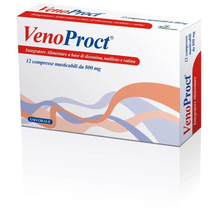 VenoProct Food Supplement 24 Chewable Tablets