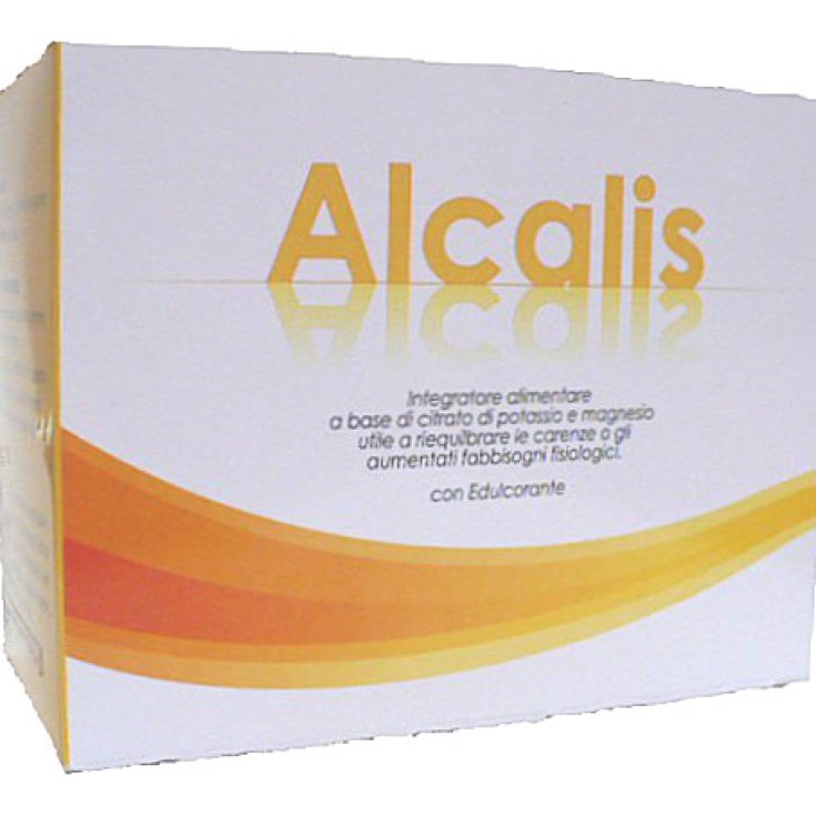 Alcalis Food Supplement 24 Sachets